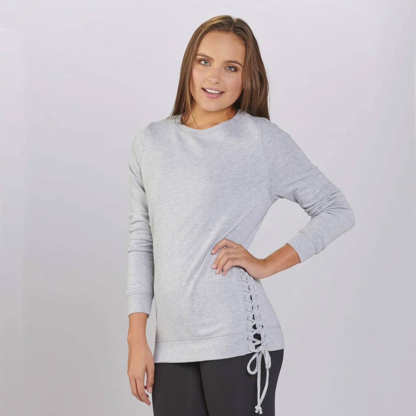 Rally Lace-up Pullover