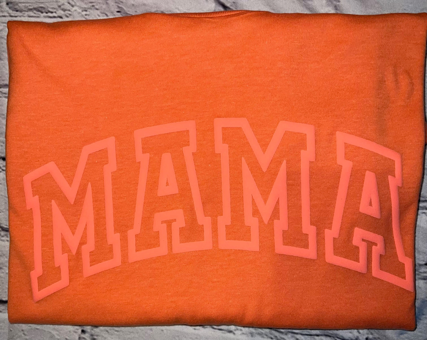 MAMA CORAL PUFF TEE