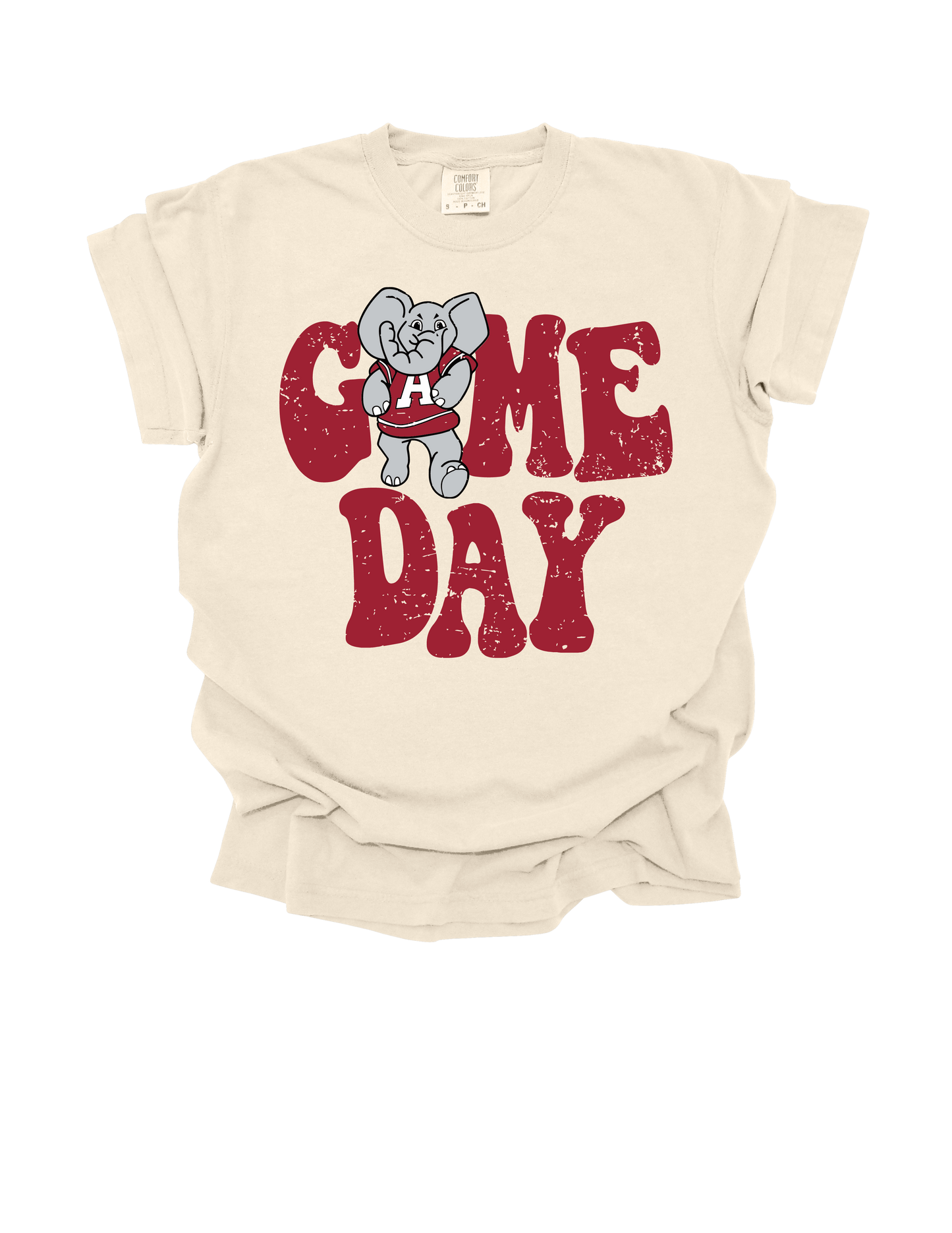 Vintage Alabama Game Day Shirt | Game Day Roll Tide Shirt | Unisex | Crimson Tide | Comfort Colors Shirt