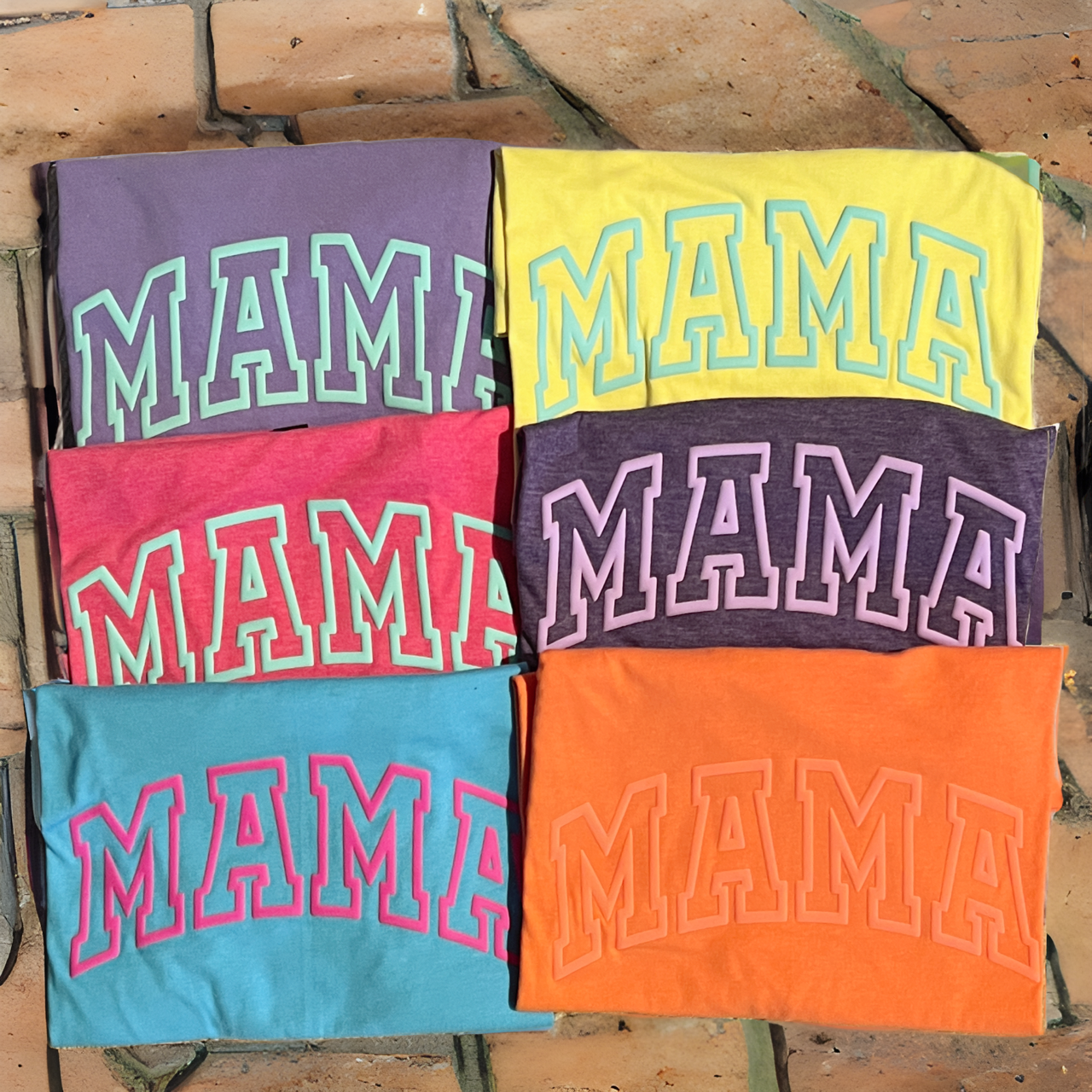 MAMA MINT PUFF TEE