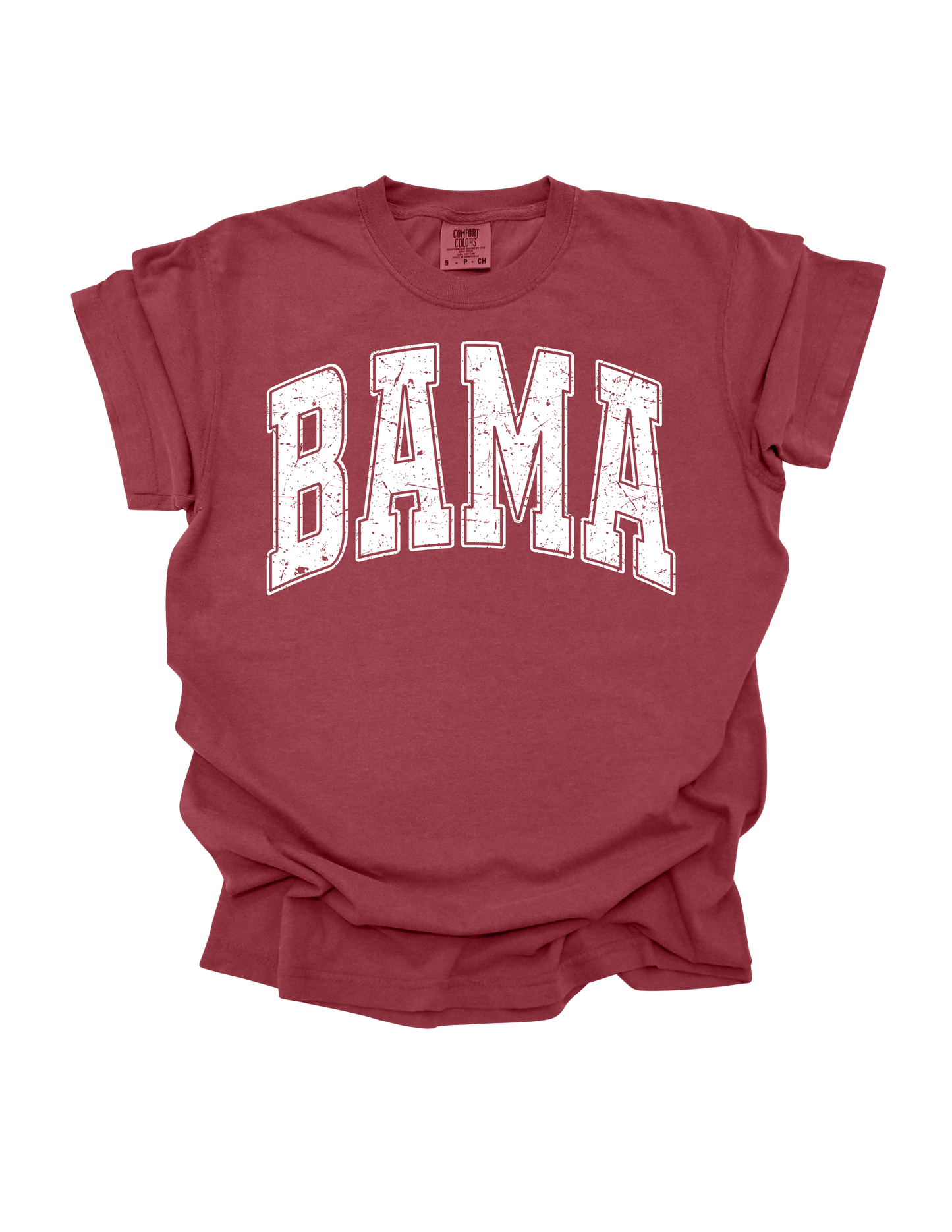 Alabama Comfort Colors® Tshirt Retro Distressed Vintage Aesthetic Game Day Tee Bama tshirt Alabama Fan Shirt Tailgate Tshirt Unisex Tee