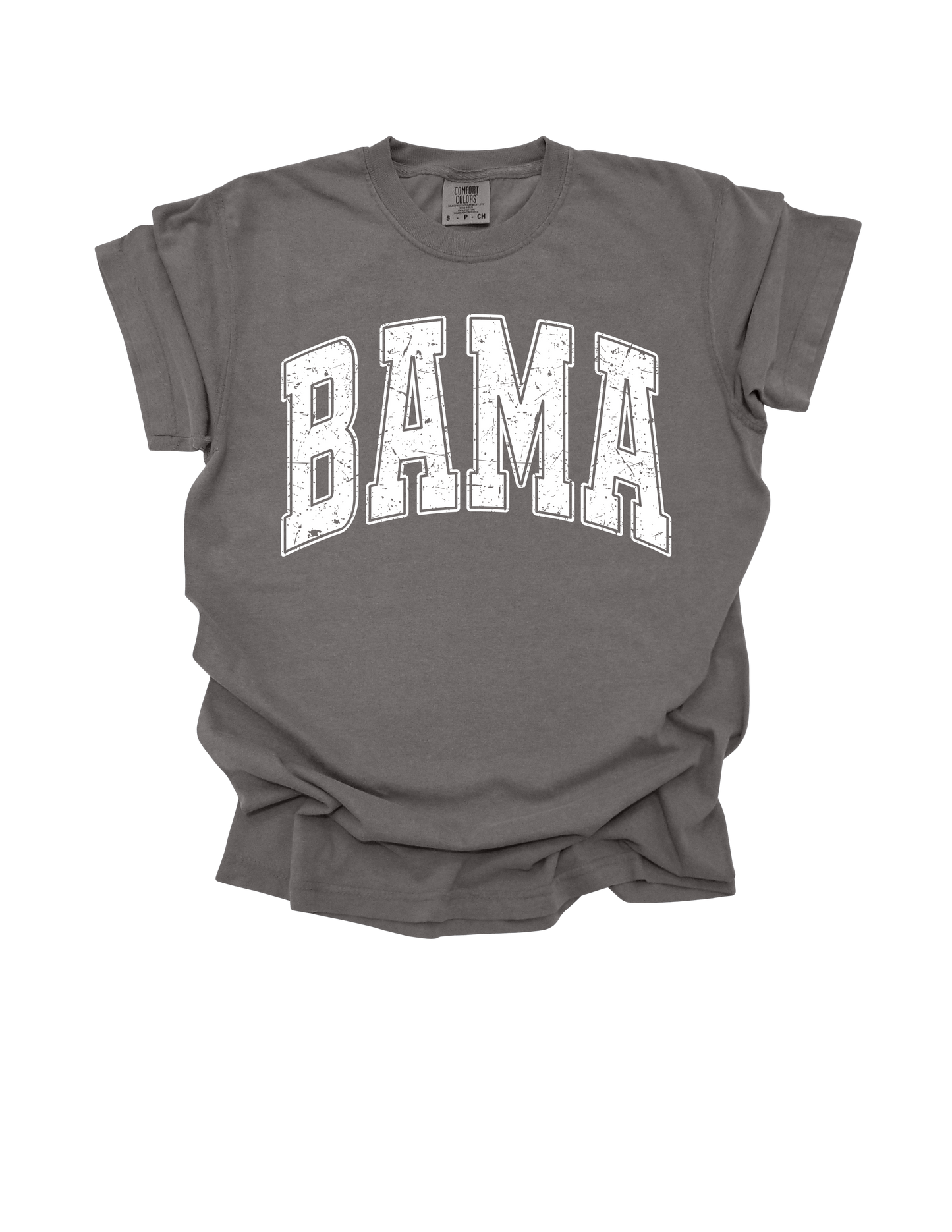 Alabama Comfort Colors® Tshirt Retro Distressed Vintage Aesthetic Game Day Tee Bama tshirt Alabama Fan Shirt Tailgate Tshirt Unisex Tee