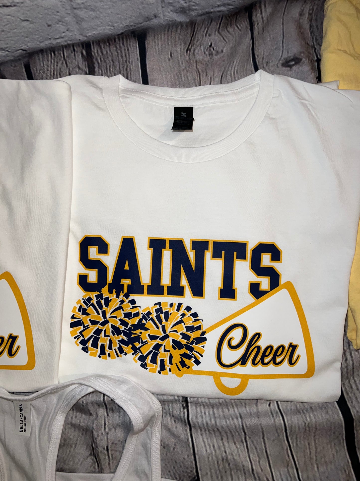 Saints Cheer Tshirt