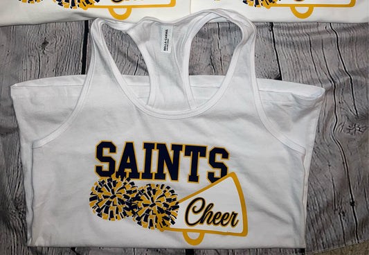 Saints Cheer Tank