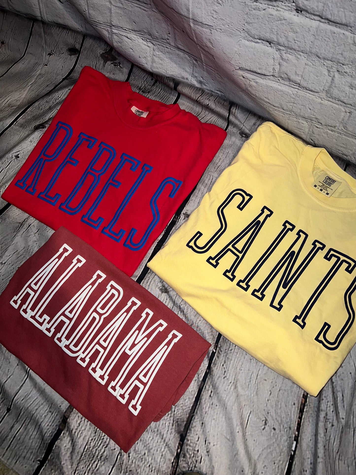 ⚜️⚜️ SAINTS PUFF TEE⚜️⚜️