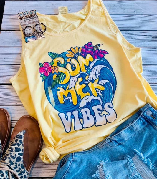 🌊Summer Vibes Tank🌊